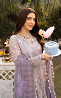Asifa and Nabeel | Sunehri Eid 25 | Zarlish-(SEF25-02) - House Of Anaya