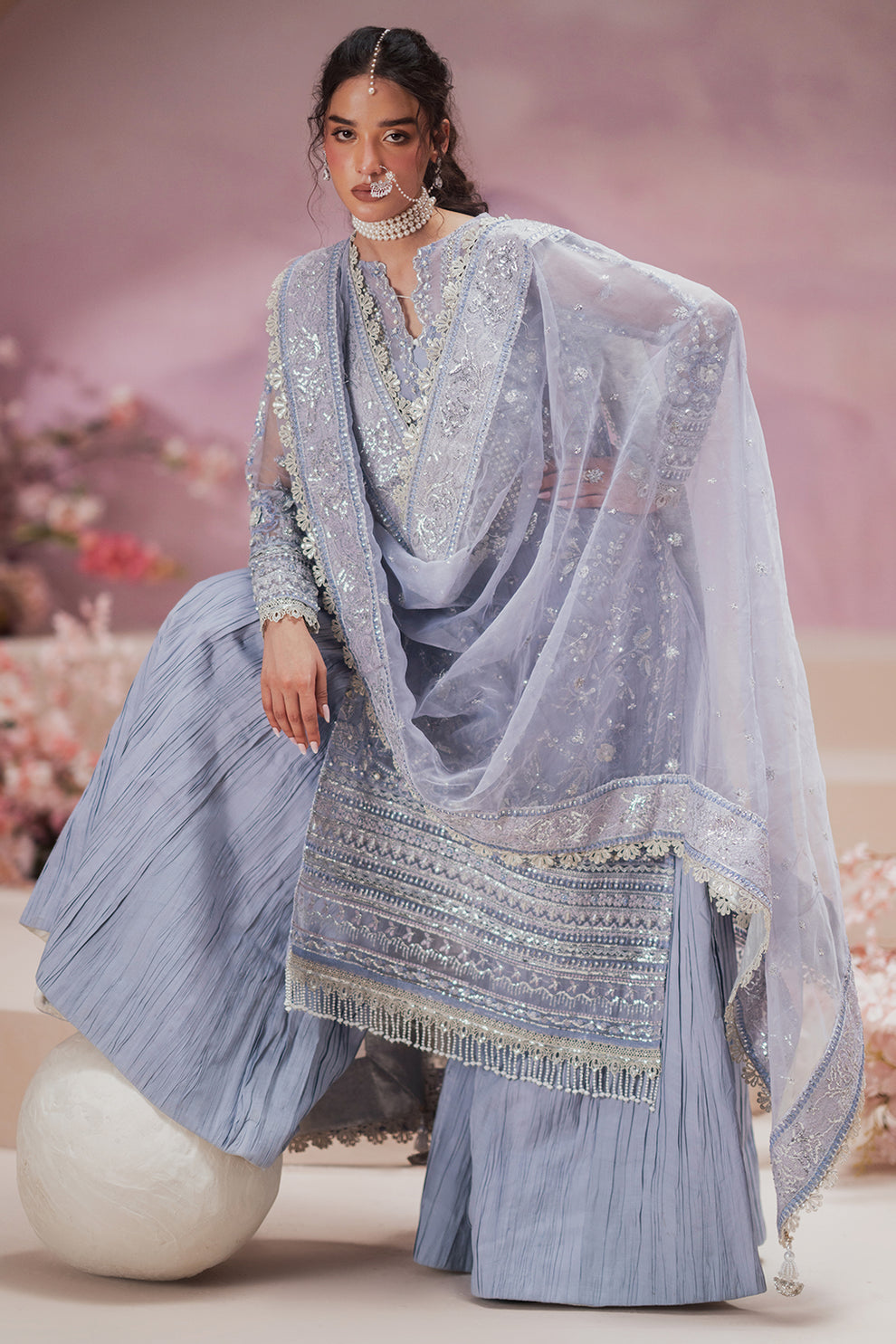 Zarposh | Jahanara Wedding Formals | Zemal