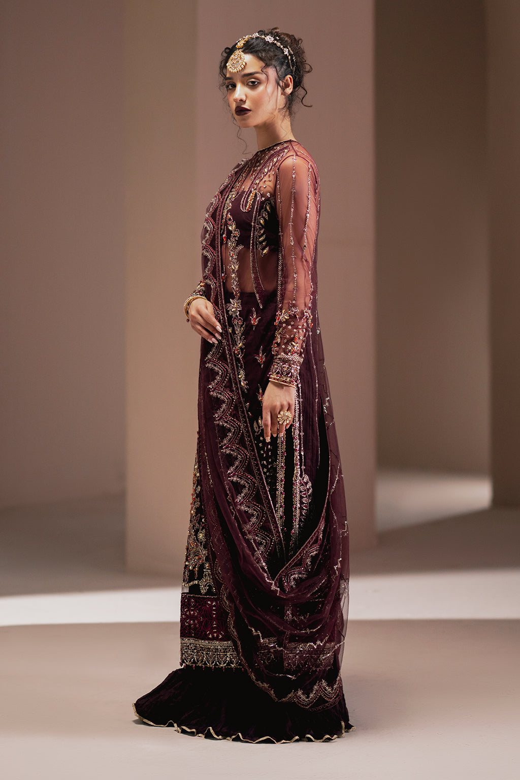 Zarposh | Jahanara Wedding Formals | Nisa