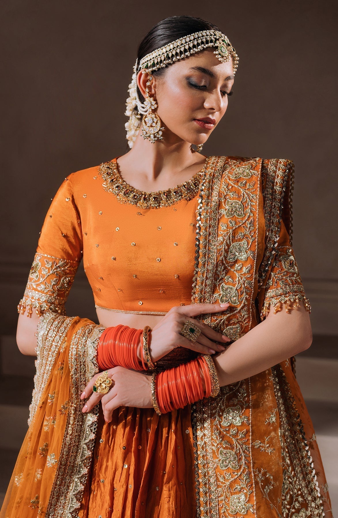 Zevk | Malika Jaan Bridals |  AALAM ZAIB