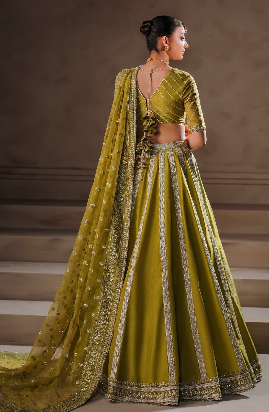 Zevk | Malika Jaan Bridals |  UMRAO JAAN - House Of Anaya