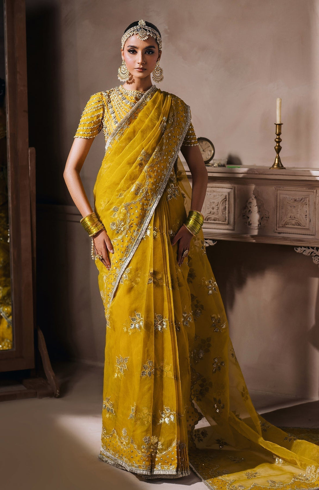Zevk | Malika Jaan Bridals |  MARJAAN - House Of Anaya