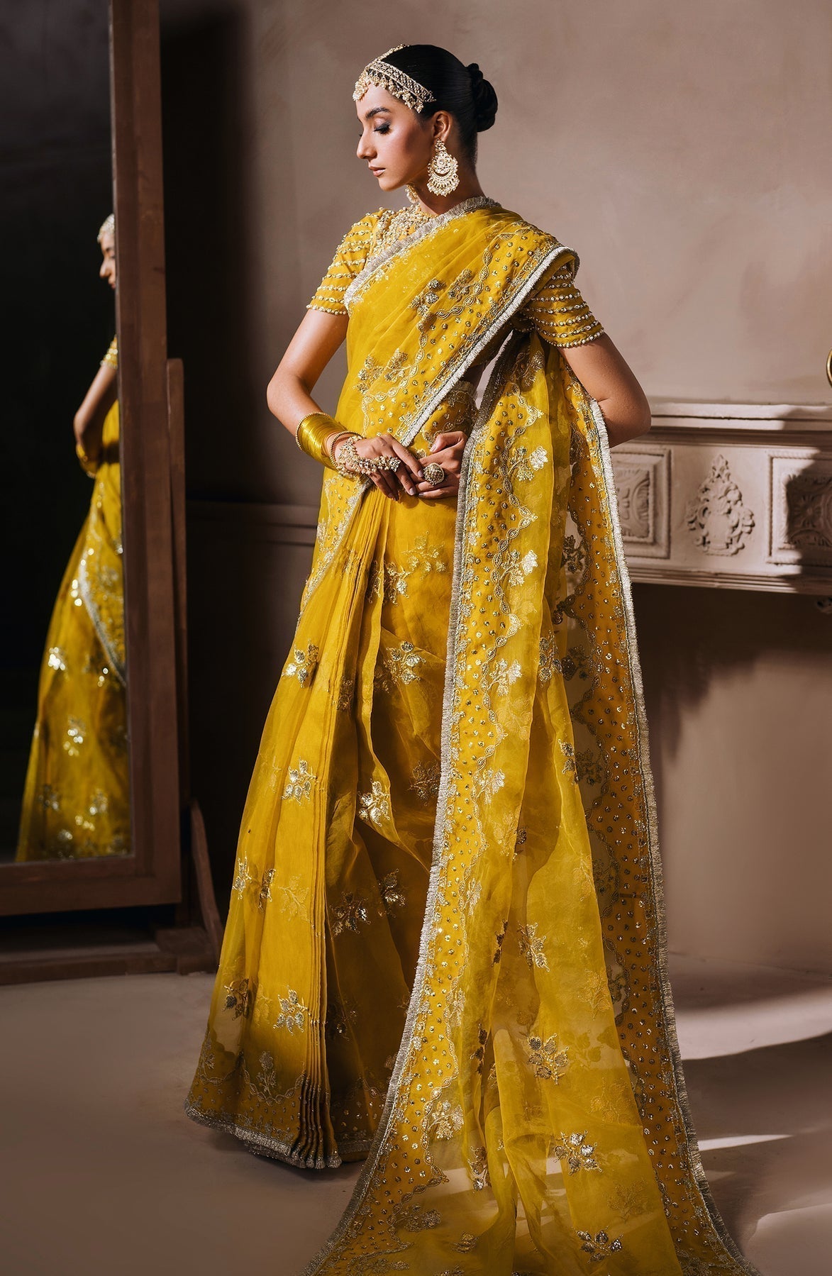 Zevk | Malika Jaan Bridals |  MARJAAN - House Of Anaya
