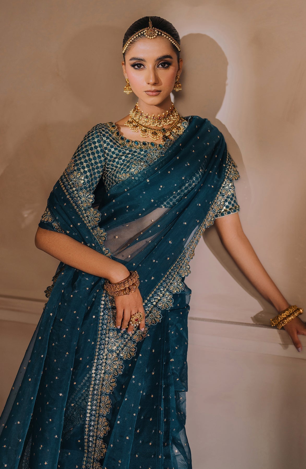 Zevk | Malika Jaan Bridals |  NEELO JAAN