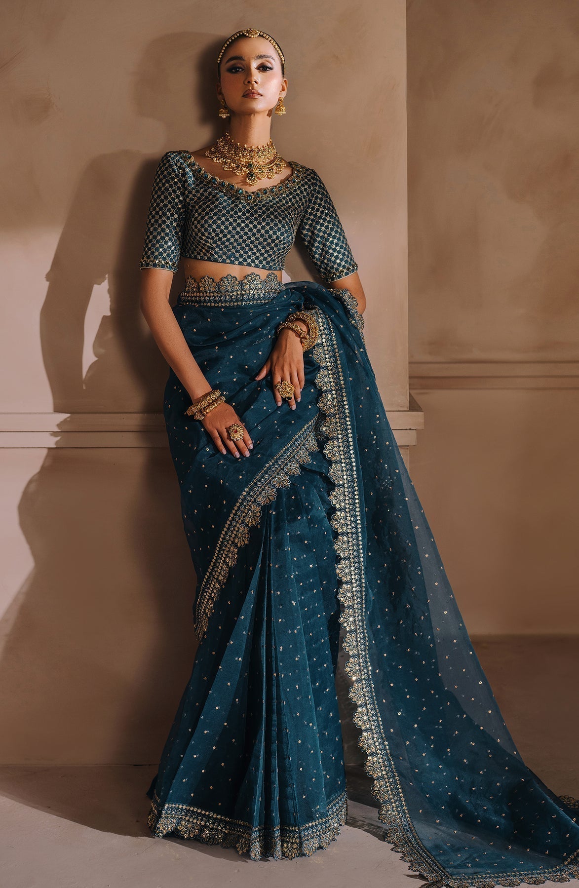 Zevk | Malika Jaan Bridals |  NEELO JAAN
