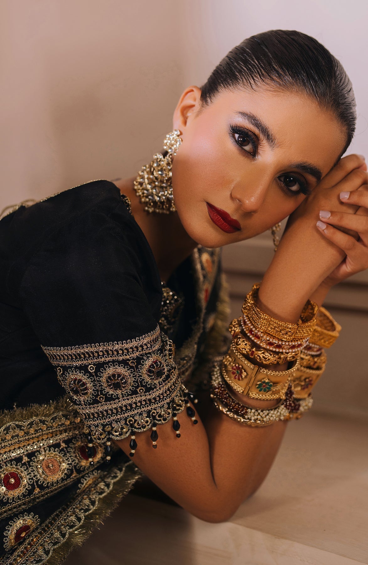 Zevk | Malika Jaan Bridals |  SAL JAAN - House Of Anaya
