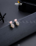 Zircon Cluster Earrings - House Of Zarish