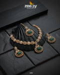 Zirconic Starburst Necklace - House Of Zarish