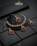 Zirconic Starburst Necklace - House Of Zarish