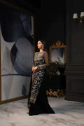SIFA Valentino Embroidered Chiffon 3 Piece Suit - Zofi - Riwayat-e-khas