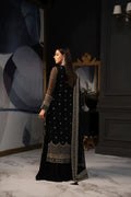 SIFA Valentino Embroidered Chiffon 3 Piece Suit - Zofi - Riwayat-e-khas