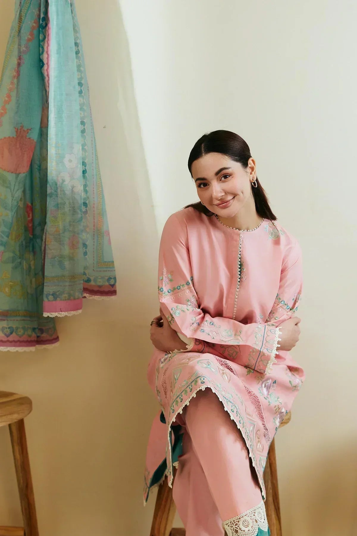 Zara Shahjahan | Coco Lawn 24 | ZOYA-8A - House of Zarish