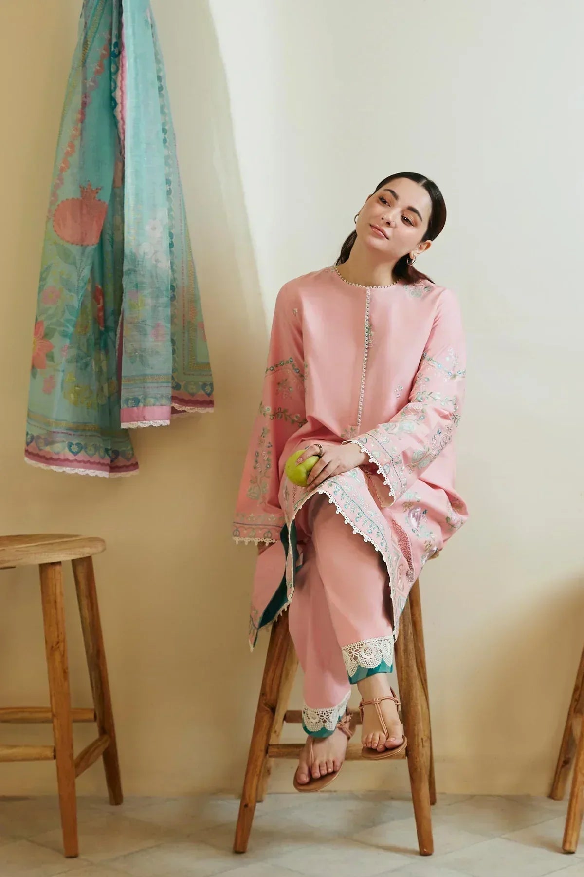 Zara Shahjahan | Coco Lawn 24 | ZOYA-8A - House of Zarish