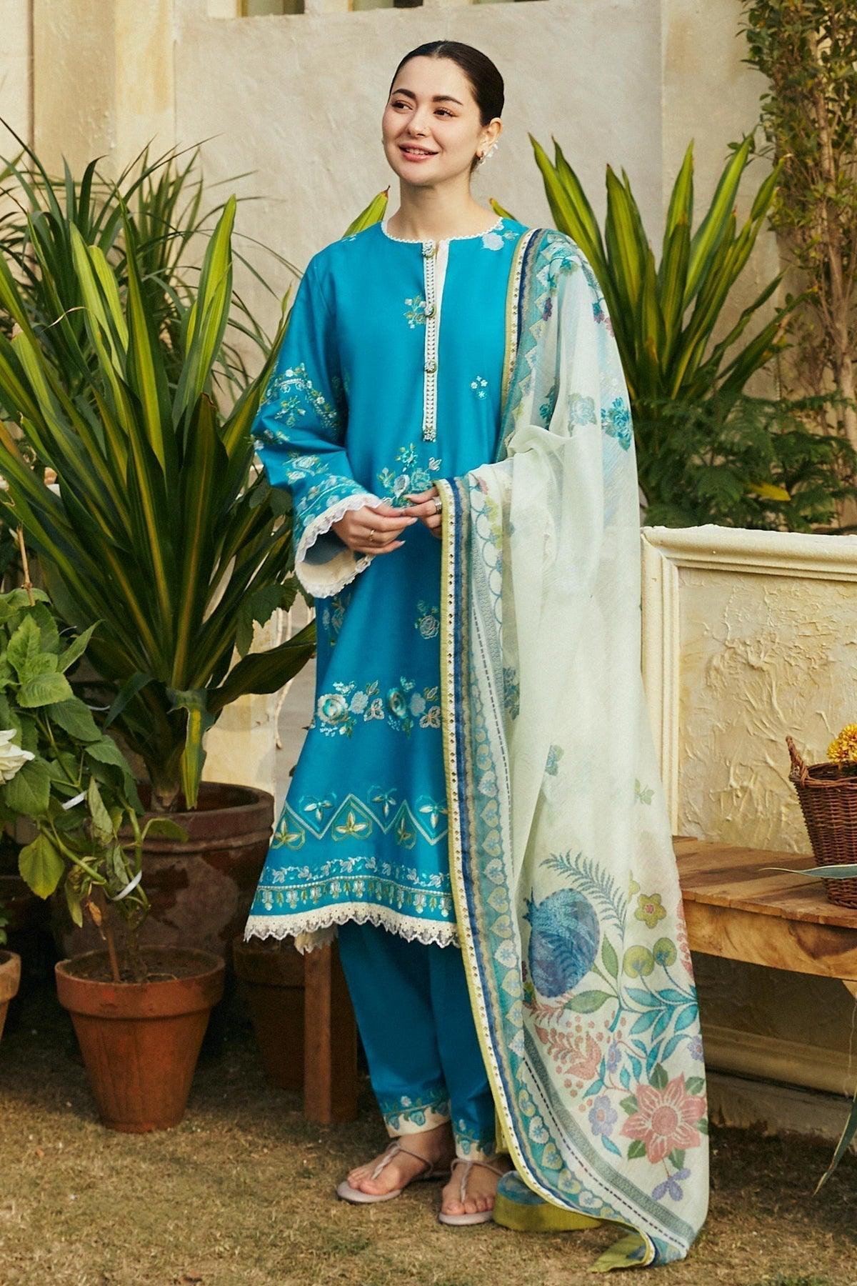Zara Shahjahan - Zoya 8B - House of Zarish