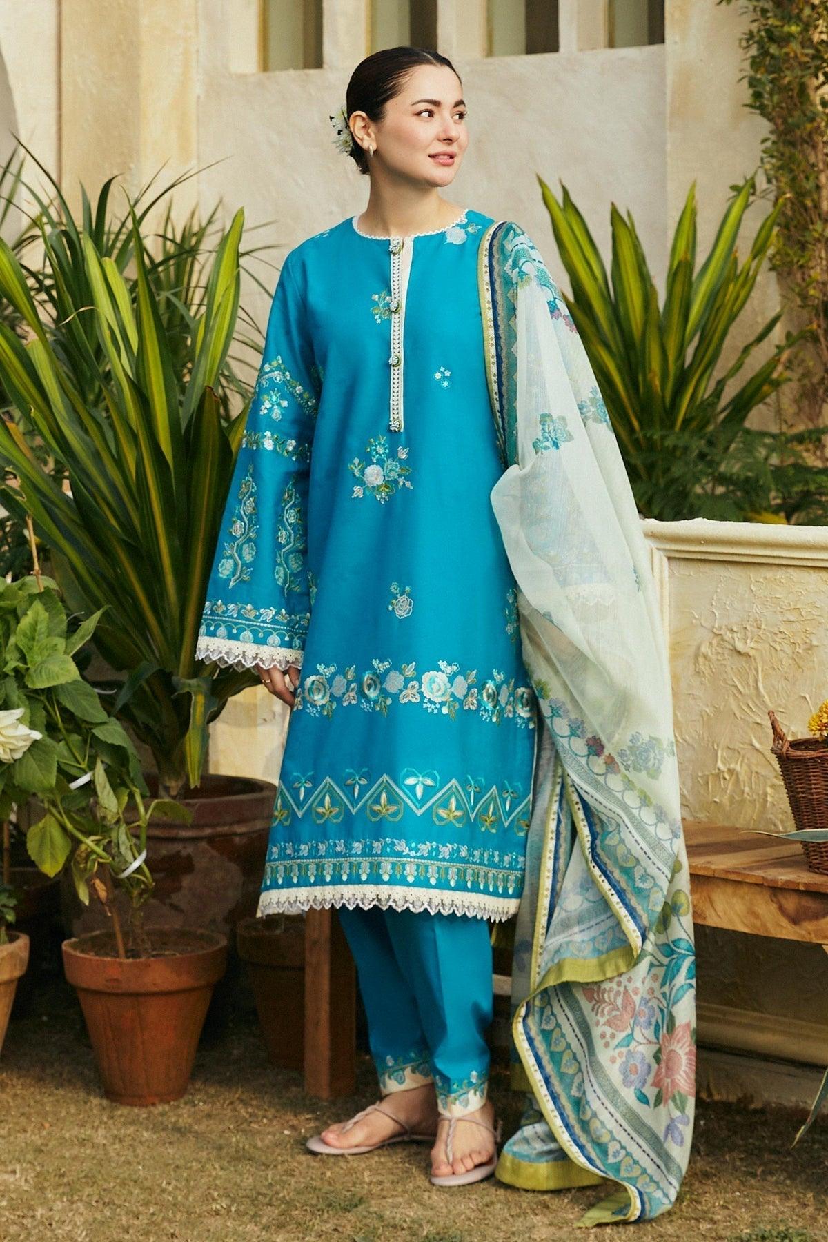 Zara Shahjahan - Zoya 8B - House of Zarish