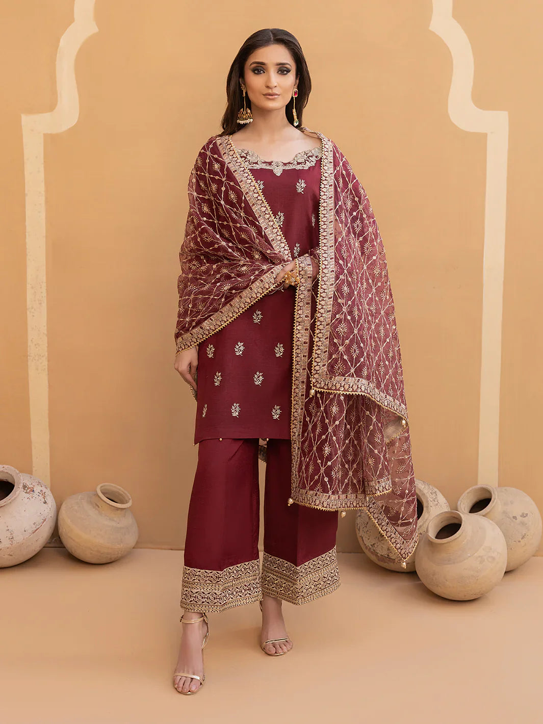 Hemstitch | Raw Silk Edit '25 | Zurina