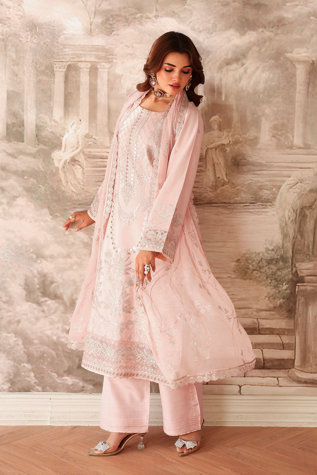 Ramsha | Aangan Luxury Raw silk | AA-202