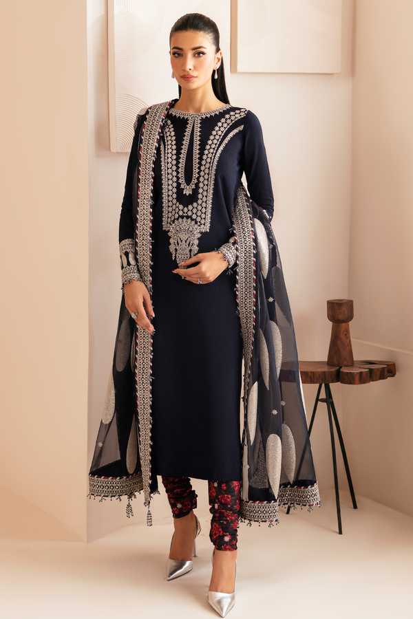 Jazmin | Formals Collection | Raw Silk UR-7033 - House Of Anaya