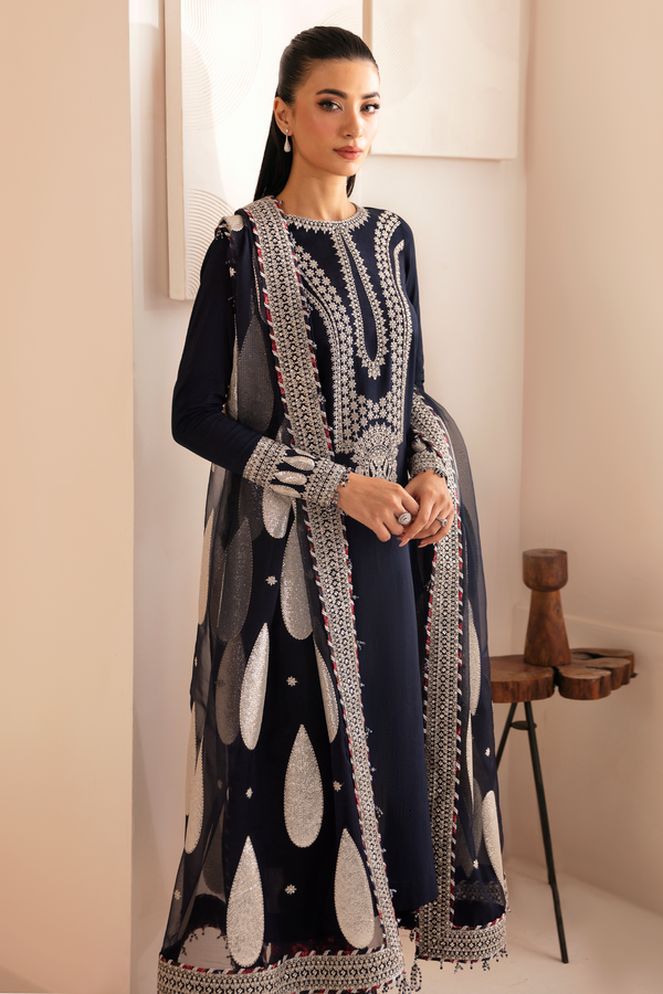 Jazmin | Formals Collection | Raw Silk UR-7033 - House Of Anaya
