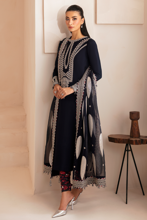 Jazmin | Formals Collection | Raw Silk UR-7033 - House Of Anaya