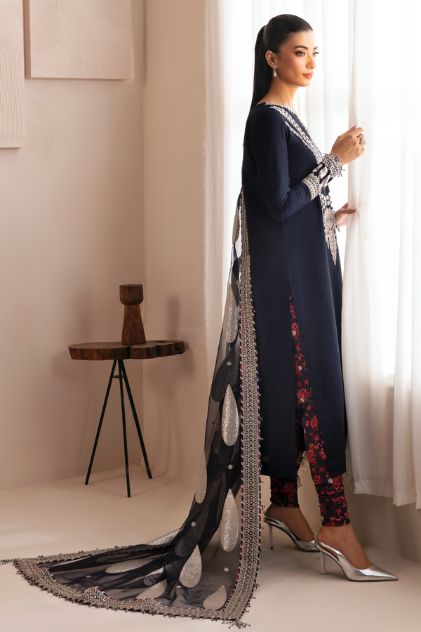 Jazmin | Formals Collection | Raw Silk UR-7033 - House Of Anaya