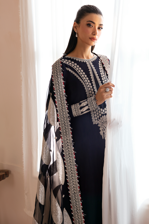 Jazmin | Formals Collection | Raw Silk UR-7033 - House Of Anaya