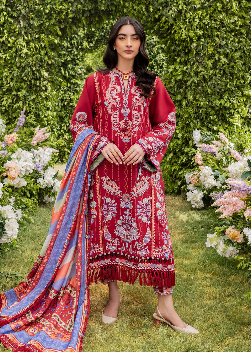 Sadaf Fawad Khan | Lawn 24 | Suzani (B) - House Of Anaya