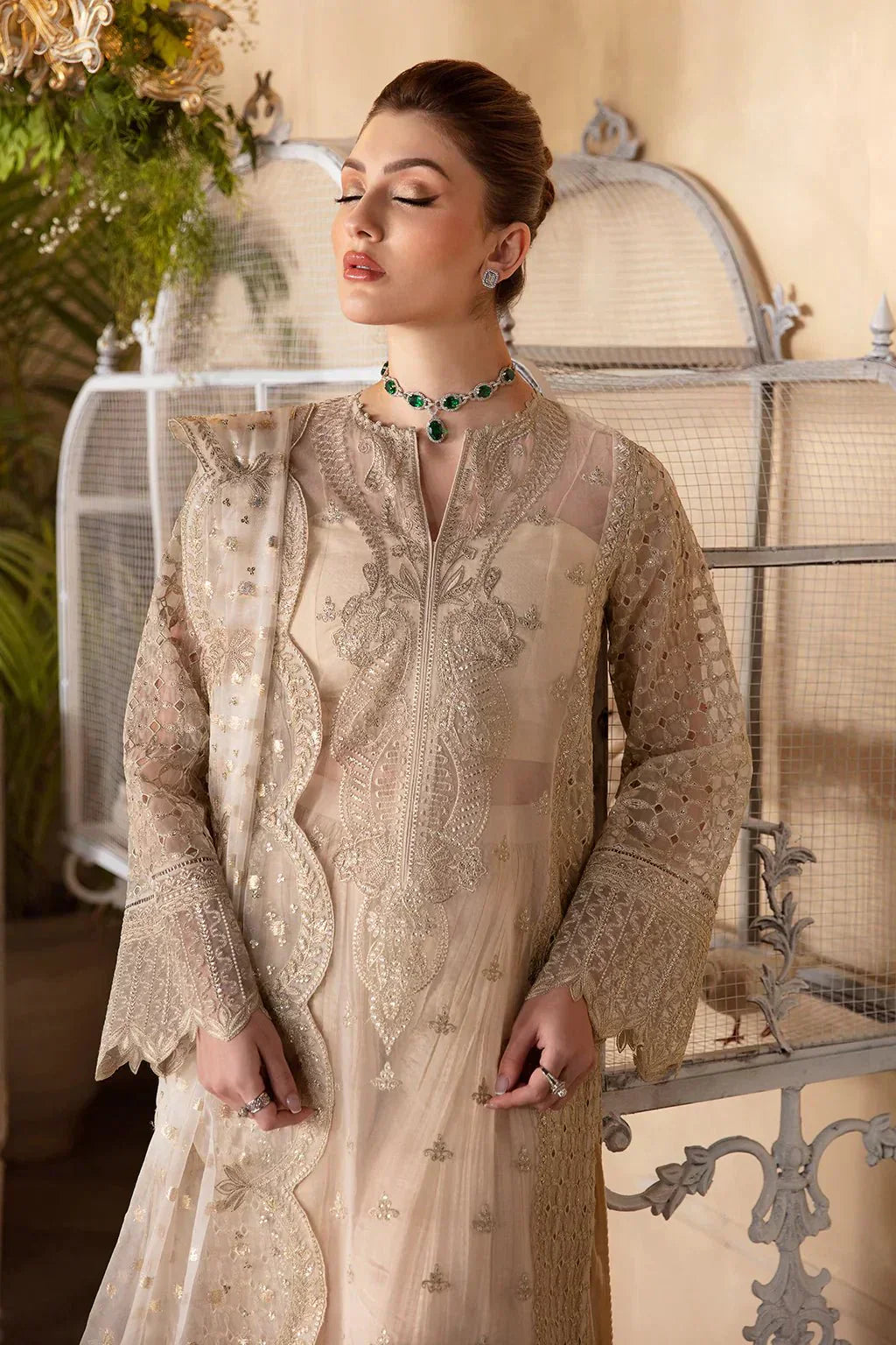 Afrozeh | La Fuchsia 24 | Daisy - House Of Anaya