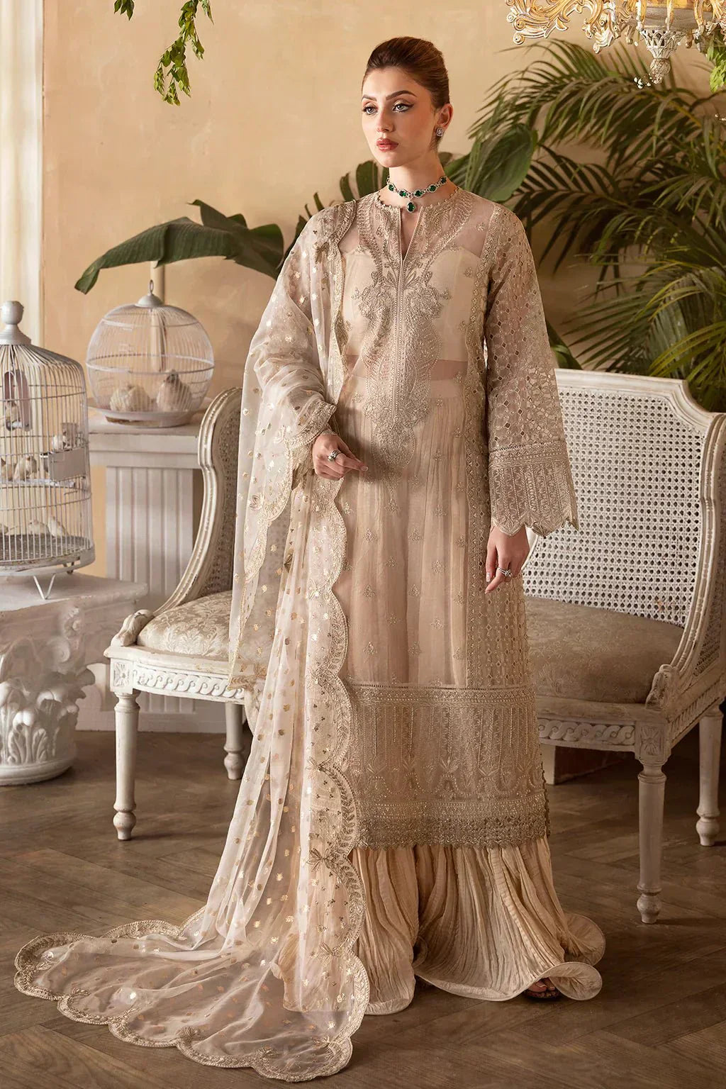 Afrozeh | La Fuchsia 24 | Daisy - House Of Anaya