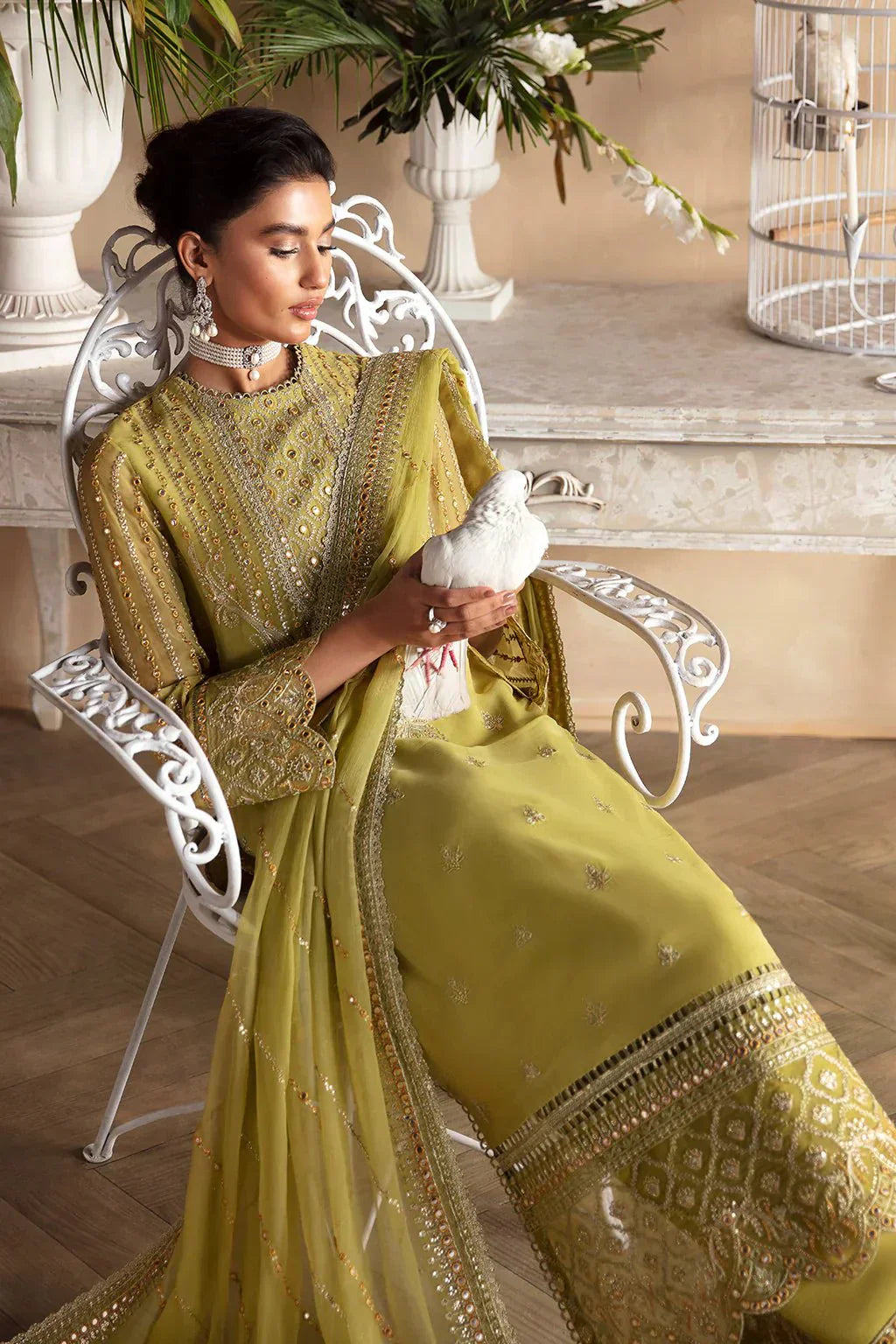 Afrozeh | La Fuchsia 24 | Diora - House Of Anaya