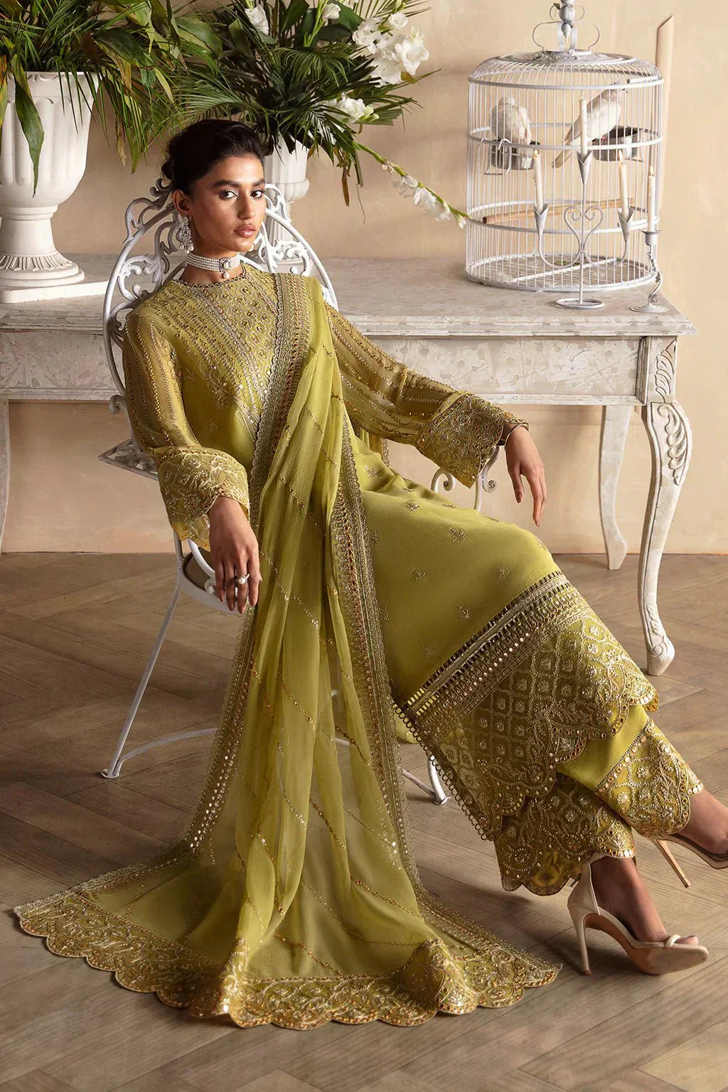Afrozeh | La Fuchsia 24 | Diora - House Of Anaya