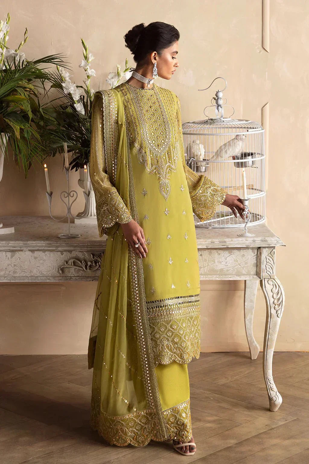 Afrozeh | La Fuchsia 24 | Diora - House Of Anaya