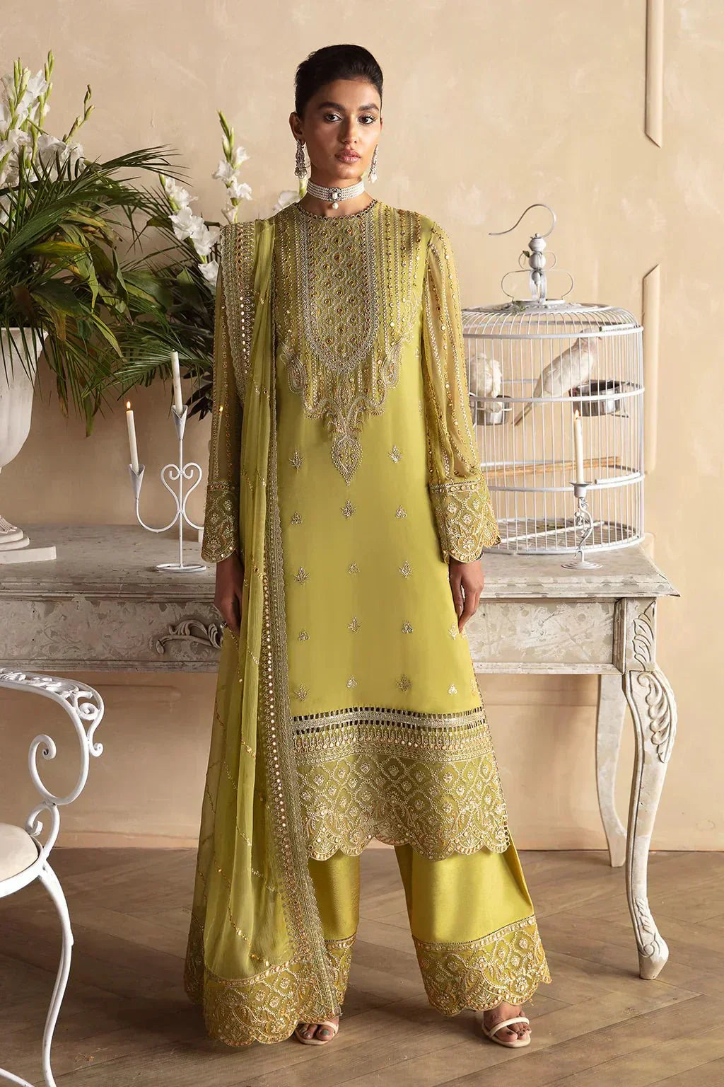 Afrozeh | La Fuchsia 24 | Diora - House Of Anaya