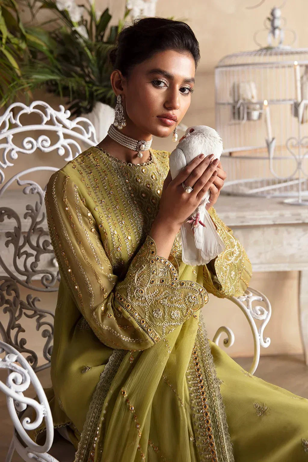 Afrozeh | La Fuchsia 24 | Diora - House Of Anaya