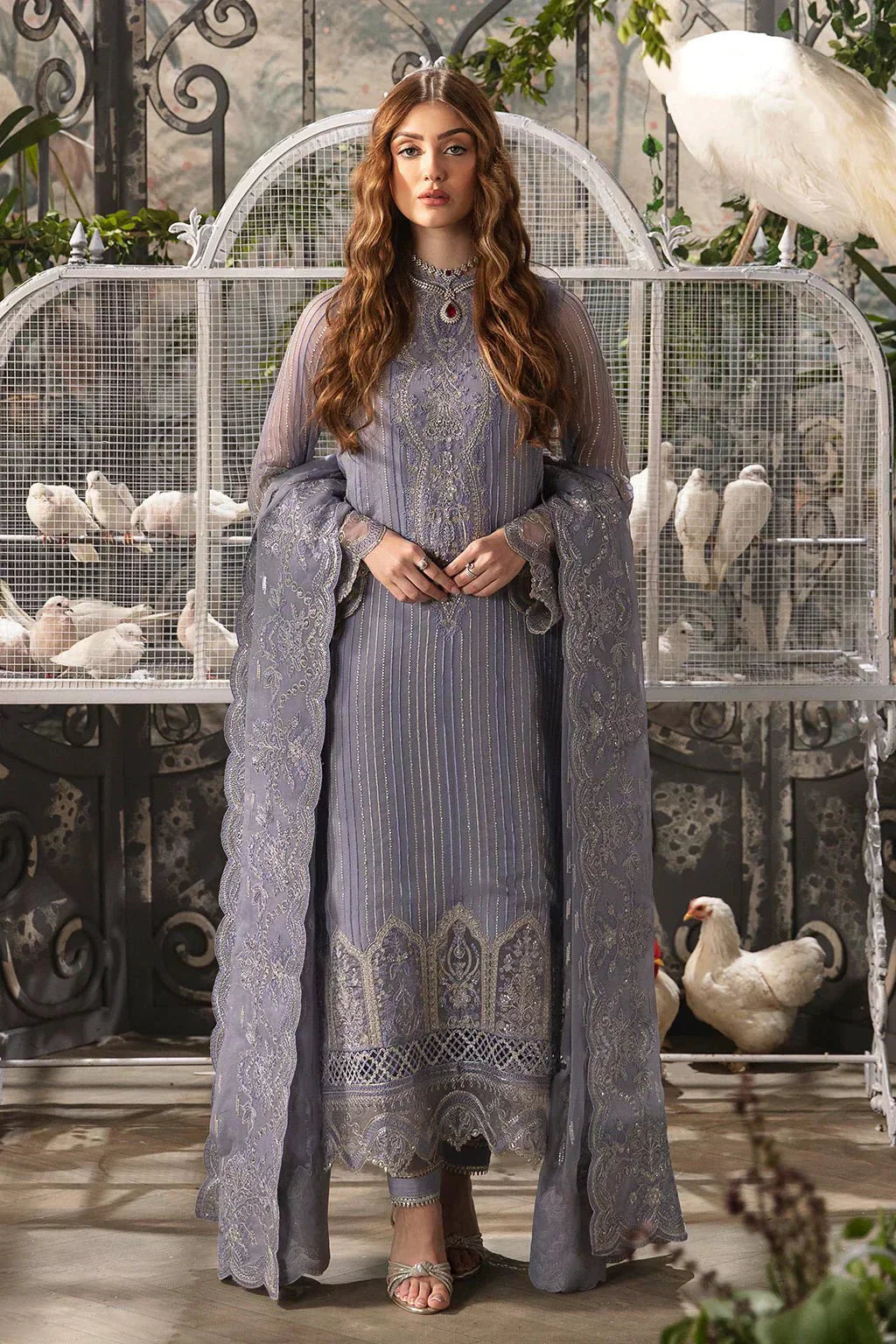 Afrozeh | La Fuchsia 24 | Elyssa - House Of Anaya