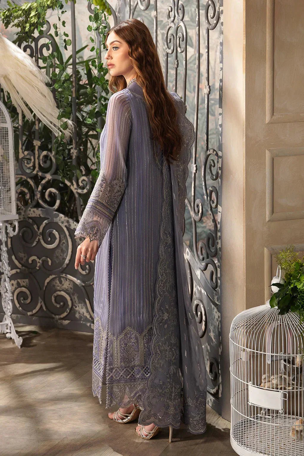Afrozeh | La Fuchsia 24 | Elyssa - House Of Anaya