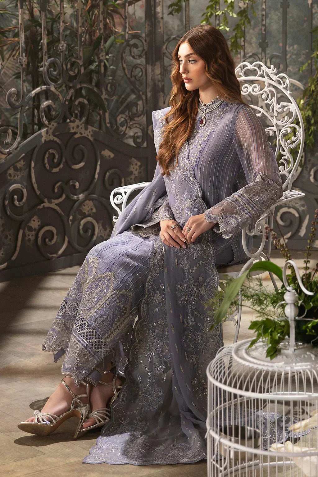 Afrozeh | La Fuchsia 24 | Elyssa - House Of Anaya