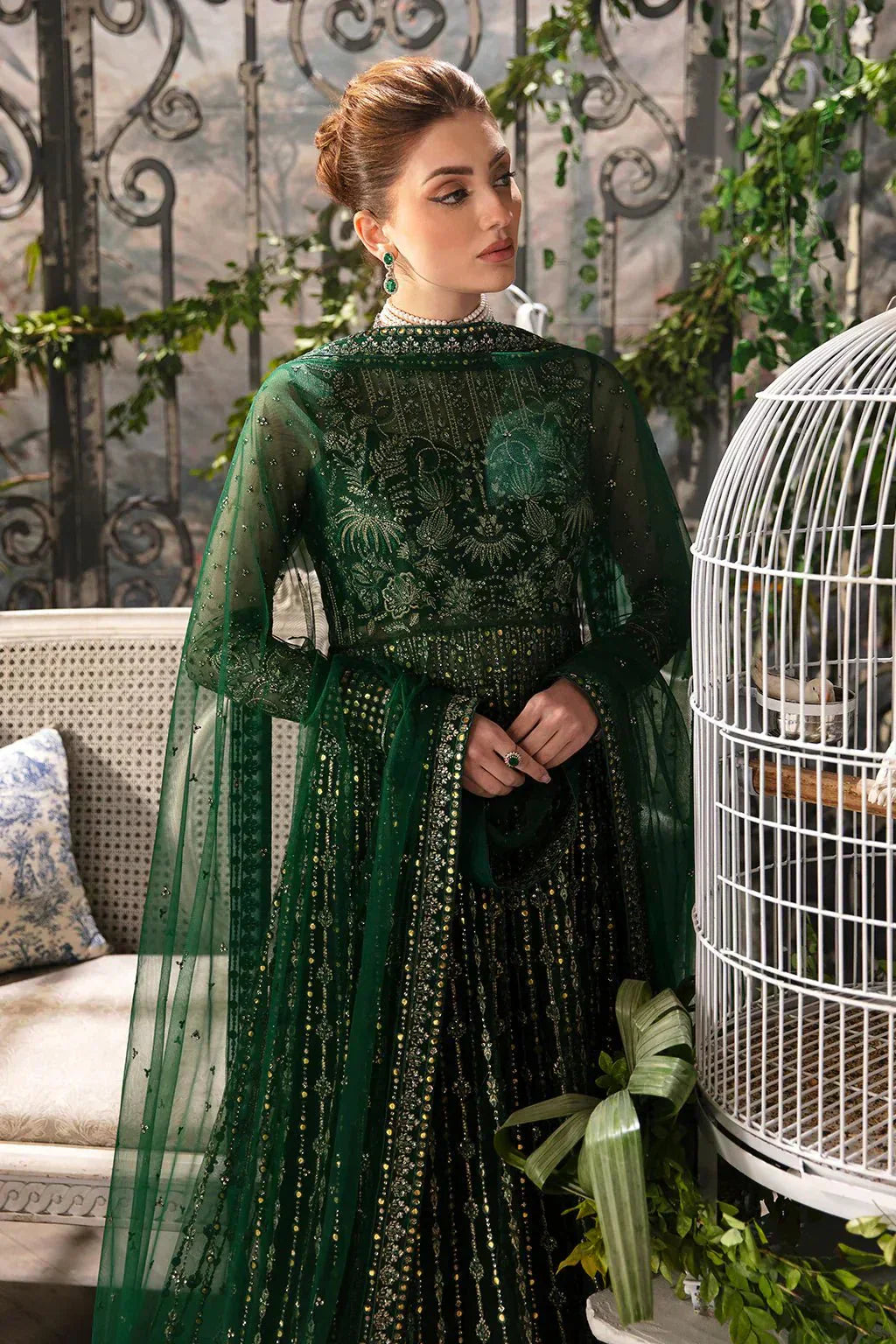 Afrozeh | La Fuchsia 24 | Fiora - House Of Anaya