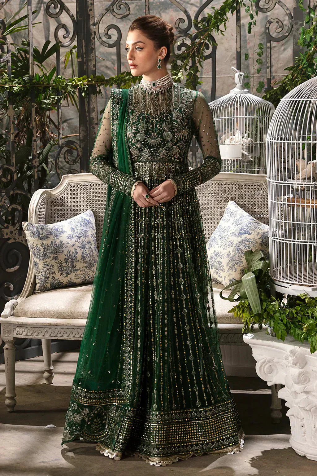 Afrozeh | La Fuchsia 24 | Fiora - House Of Anaya