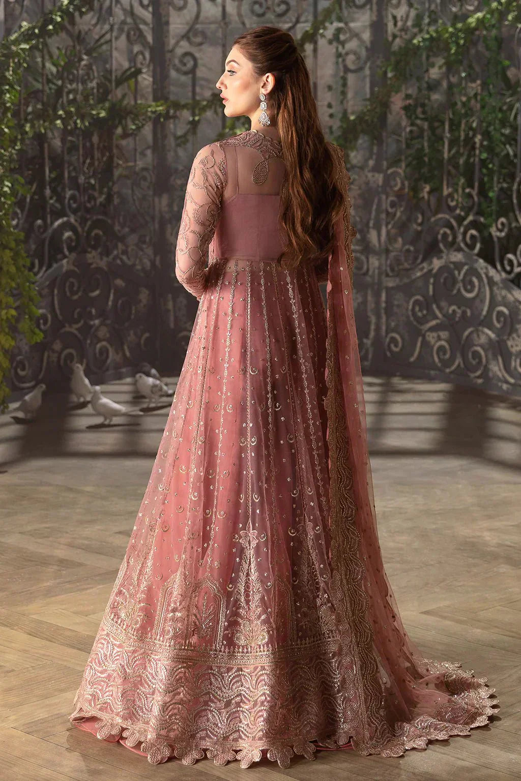 Afrozeh | La Fuchsia 24 | Rosa - House Of Anaya