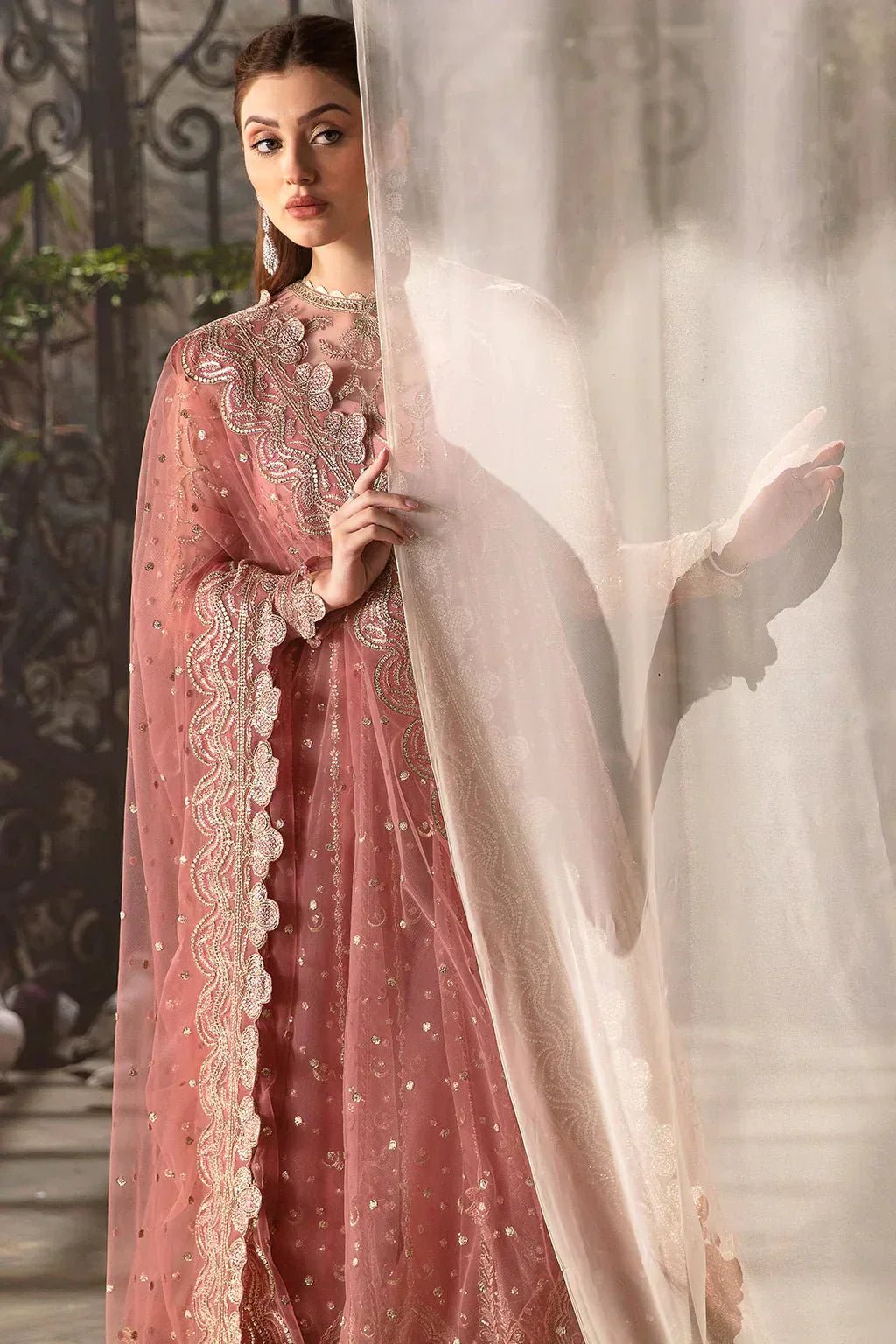 Afrozeh | La Fuchsia 24 | Rosa - House Of Anaya