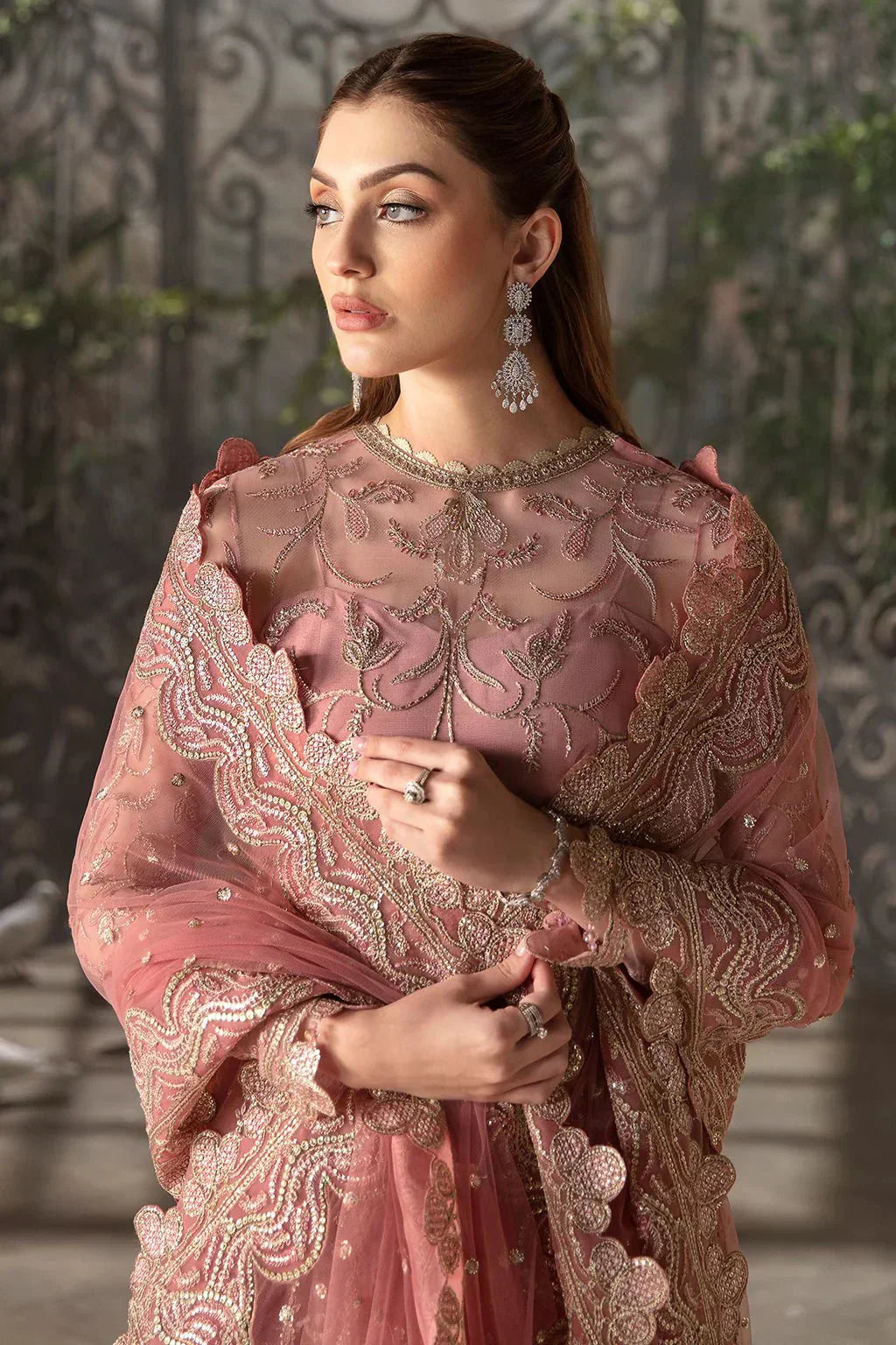 Afrozeh | La Fuchsia 24 | Rosa - House Of Anaya