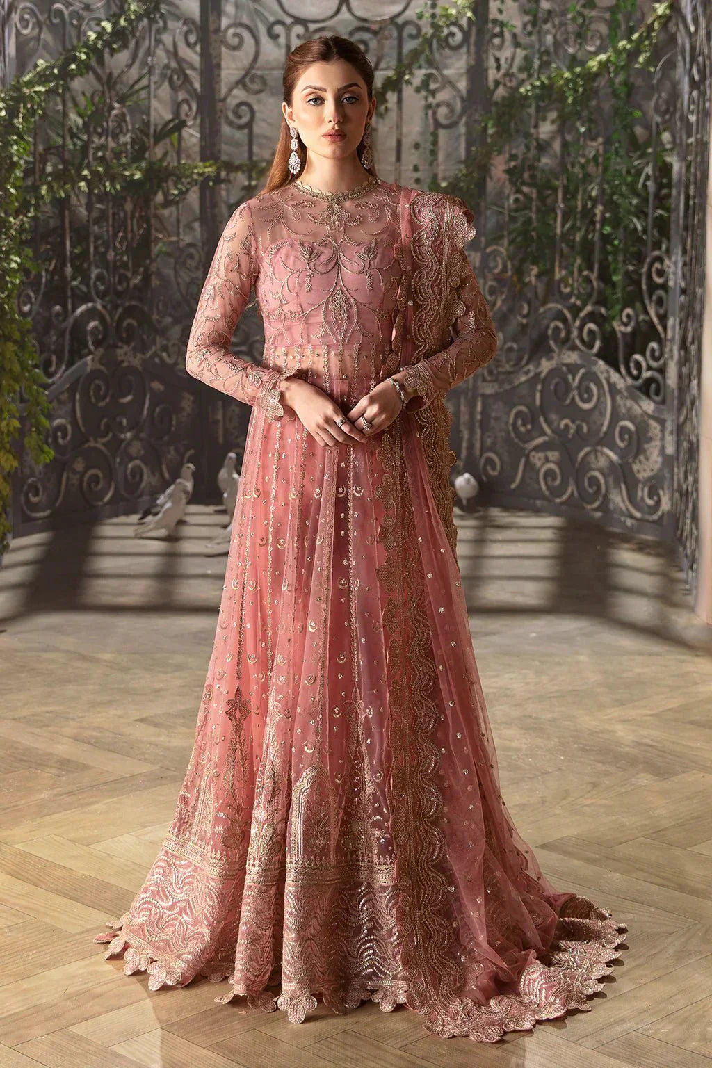 Afrozeh | La Fuchsia 24 | Rosa - House Of Anaya