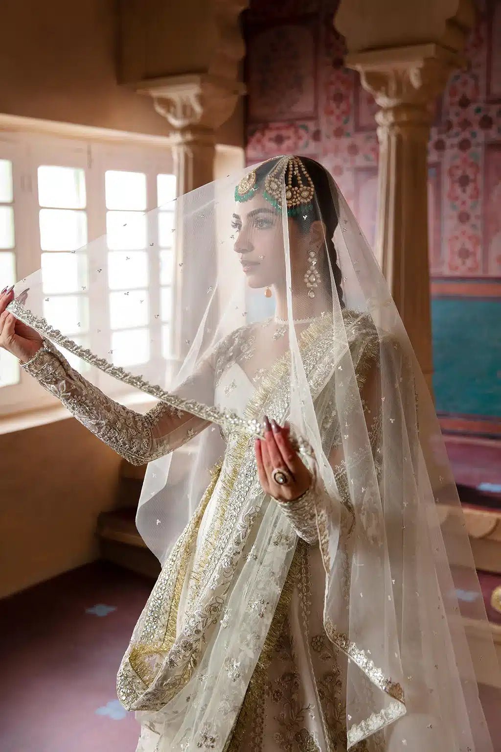 Afrozeh | Shehnai Wedding Formals 23 | Khazina