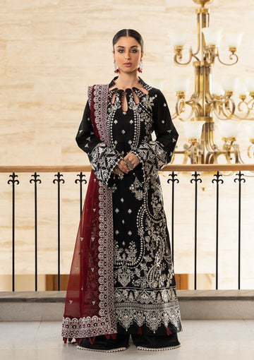 Aik Atelier | Samah Lawn 24 | LOOK 01 - House Of Anaya