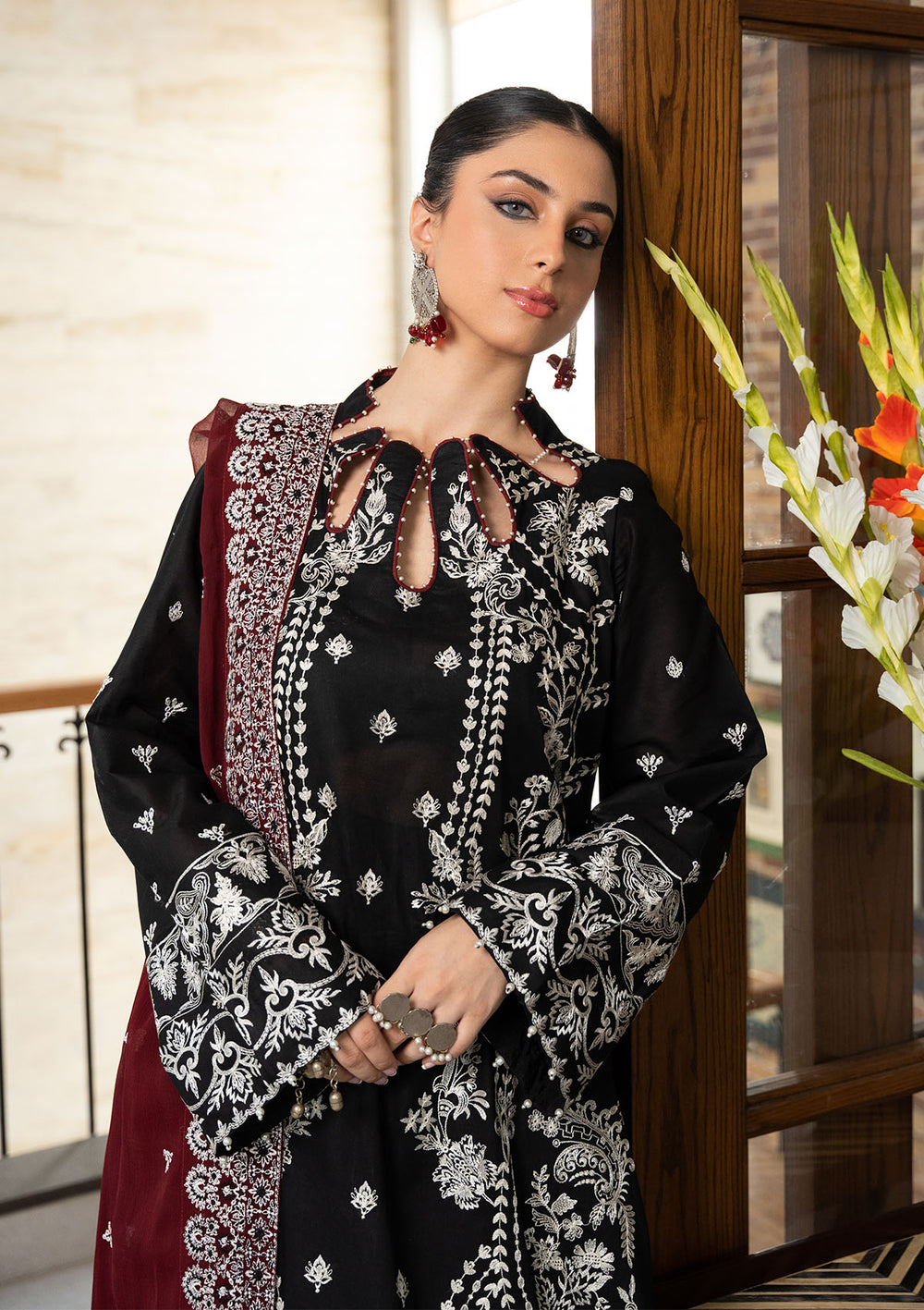 Aik Atelier | Samah Lawn 24 | LOOK 01 - House Of Anaya
