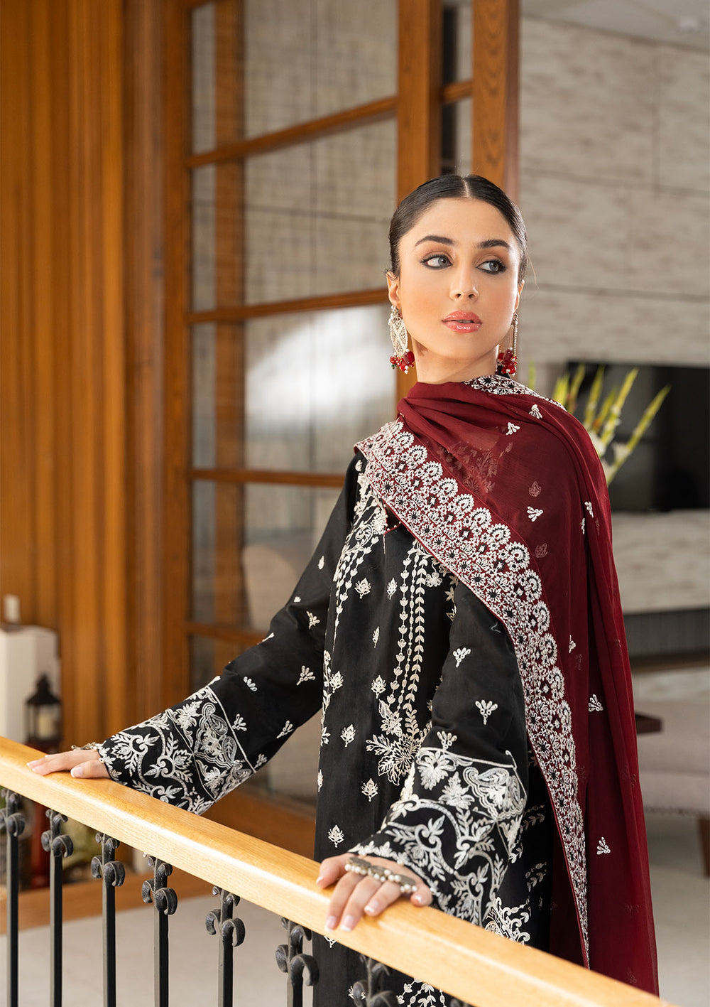 Aik Atelier | Samah Lawn 24 | LOOK 01 - House Of Anaya