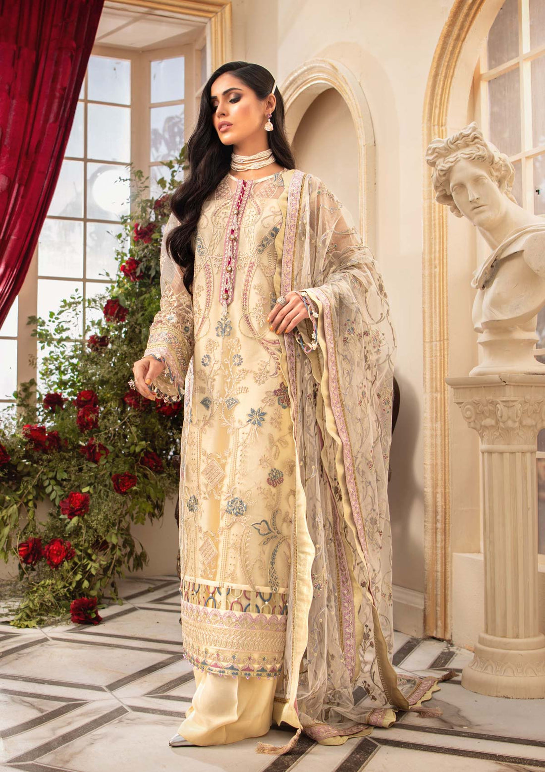 AIK-CASABLANCA - LOOK 01 - Riwayat-e-khas