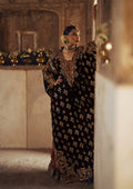Aik Atelier | Dastoor Velvet 24 | DASTOOR - LOOK 03