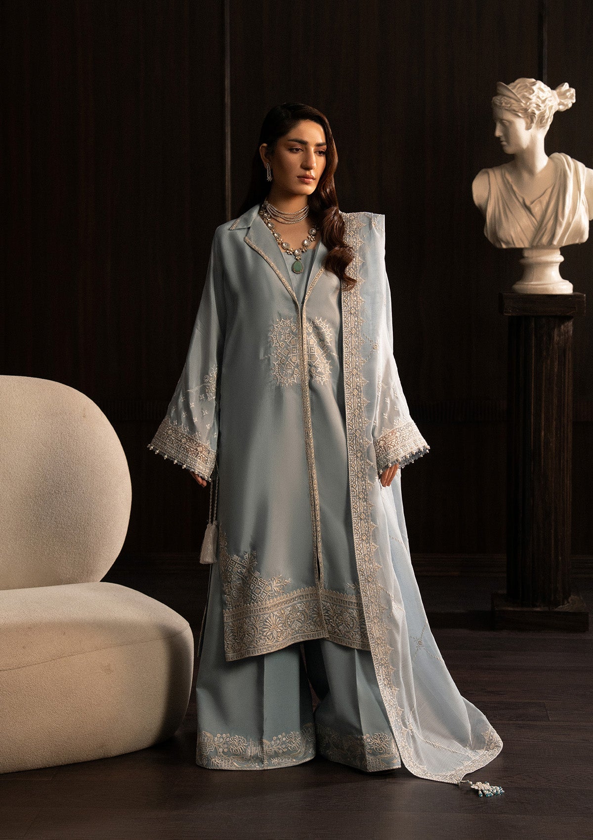 Aik Atelier | Lady Aik 25 | LOOK 05